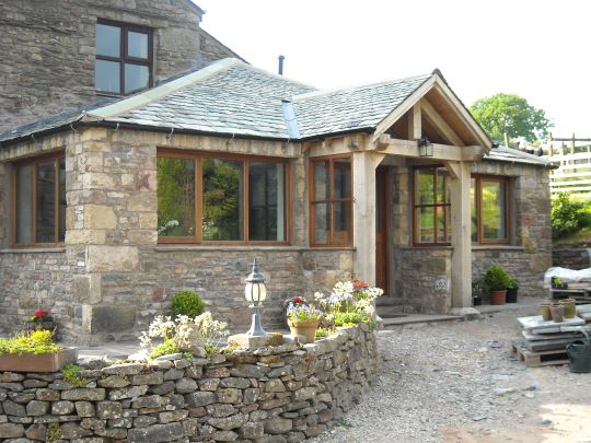 Traditional building renovation in Cumbria