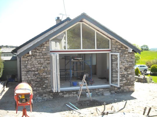 Building development project by Simon J Hargreaves Associates